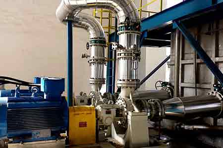 KPP系列化工流程宝威体育（中国）官方网站在扬子江石化使用现场