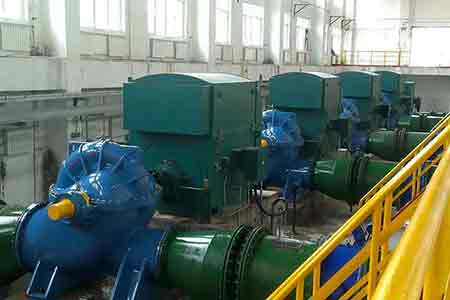 KPS系列单级双吸宝威体育（中国）官方网站在新疆庆华煤化公司煤制天然气项目循环水装置使用现场