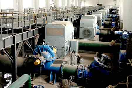 KPS单级双吸宝威体育（中国）官方网站在新疆广汇新能源有限公司使用现场