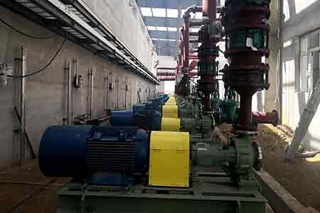 KCC系列化工宝威体育（中国）官方网站在内蒙古久泰新材料有限公司使用现场