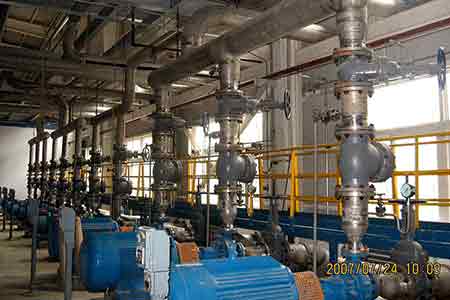 KCP系列单级宝威体育（中国）官方网站神华煤制油化工公司使用现场