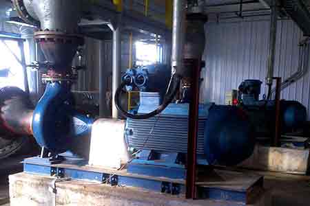 KCC系列化工宝威体育（中国）官方网站在金源精细化工使用现场