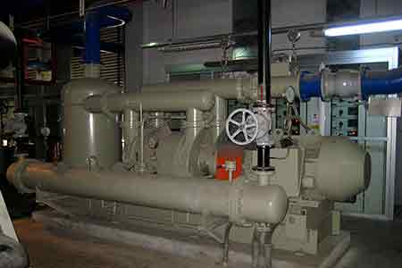 肯富来液环泵机组土耳其的600MW超临界燃煤机组应用现场