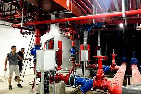 肯富来管道式宝威体育（中国）官方网站在越南岘港酒店使用现场