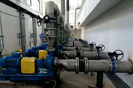 KCC系列化工宝威体育（中国）官方网站在浙江独山能源有限公司使用现场